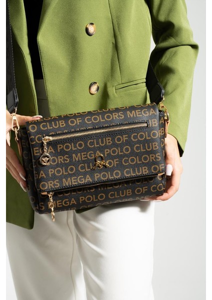 Kadın Postacı Çanta Çapraz Askılı Vegan Deri Omuz Çantası 27*19 cm Suni Deri Mega Bag Kol Çantası