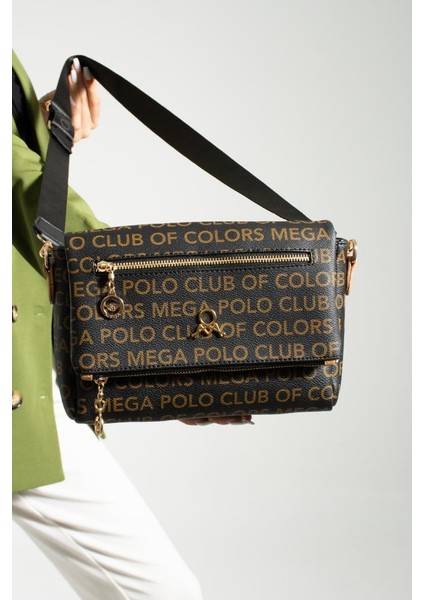 Kadın Postacı Çanta Çapraz Askılı Vegan Deri Omuz Çantası 27*19 cm Suni Deri Mega Bag Kol Çantası fiyatları