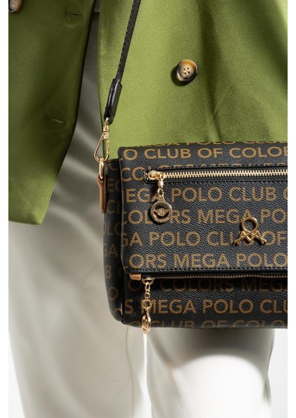 Kadın Postacı Çanta Çapraz Askılı Vegan Deri Omuz Çantası 27*19 cm Suni Deri Mega Bag Kol Çantası indirimleri