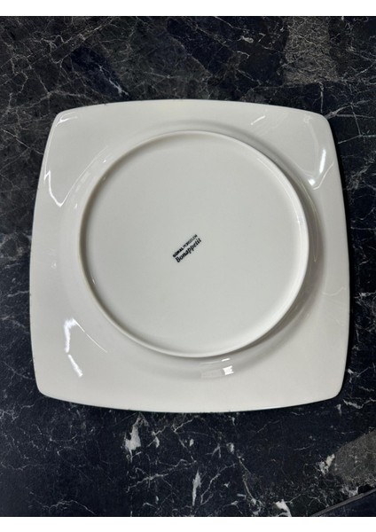 Güral Porselen 26 cm 6 Prç. Çiçek Desenli Servis Tabağı