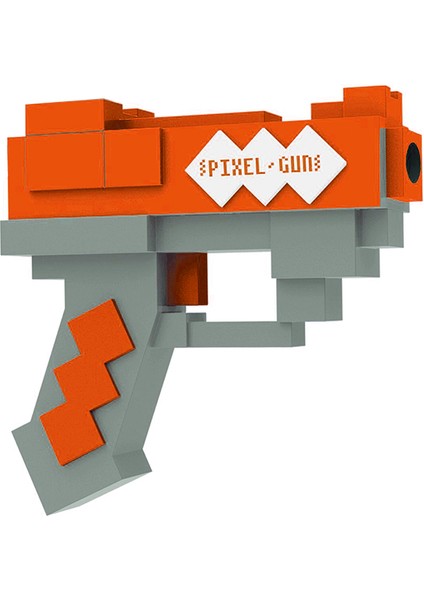Pıxel Gun Dart Atan Tabanca Turuncu