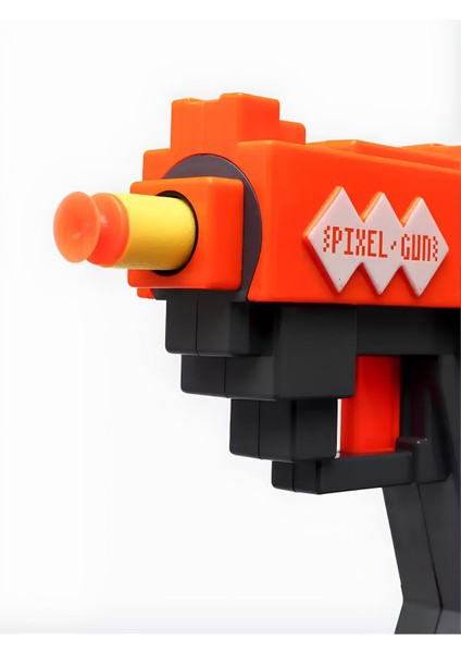 Pıxel Gun Dart Atan Tabanca Turuncu