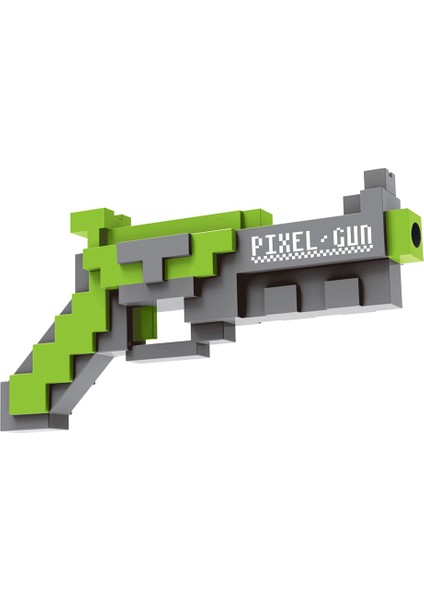 Pıxel Gun Dart Atan Tabanca 26 cm Yeşil