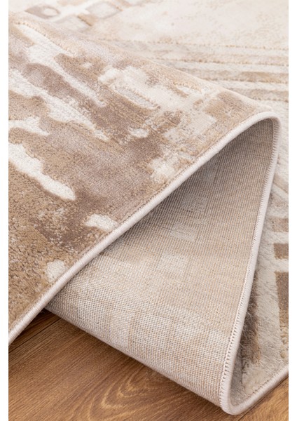 Lynosse Bej Yumuşak Konforlu Halı P0958 indirimleri