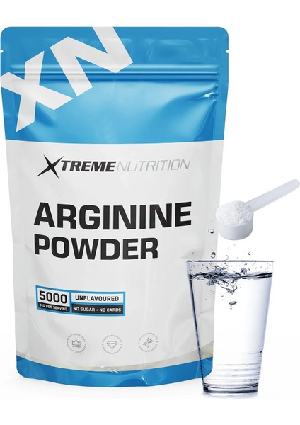 Arginine Power - 300 G - Aromasız - 60 Servis - %100 Saf Arjinin Amino Asit