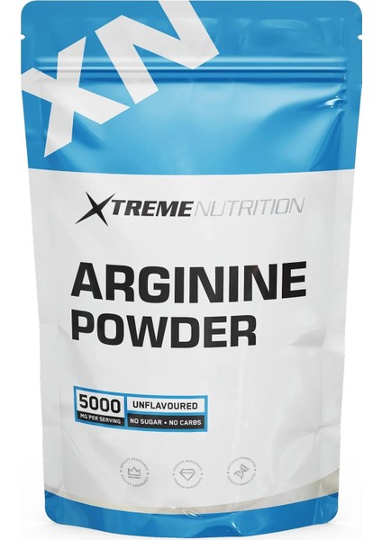 Arginine Power - 300 G - Aromasız - 60 Servis - %100 Saf Arjinin Amino Asit