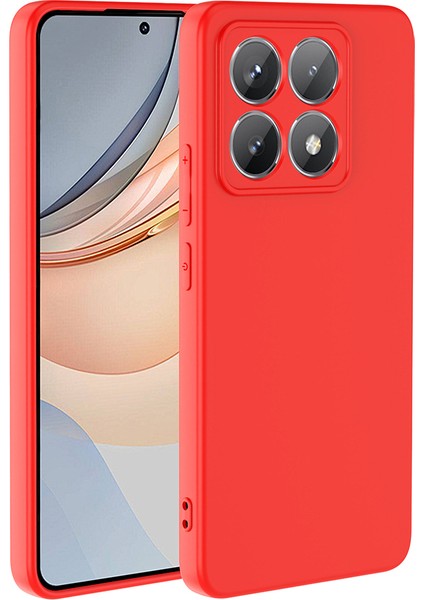 Xiaomi Mi 14T Pro Kılıf Kamera Korumalı Içi Kadife Mara Lansman Kapak