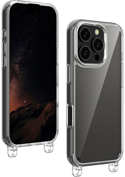 iPhone 16 Pro Max Kılıf Askı Aparatlı Xrop Kapak