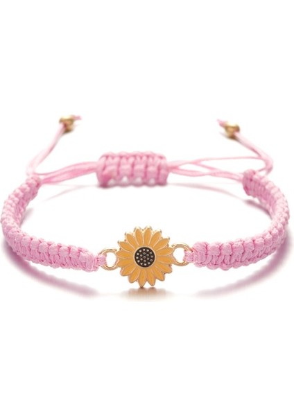 BRA2ND Ellerini Sunflower Bracelet Birkaç Bracelet Handrope (Yurt Dışından)