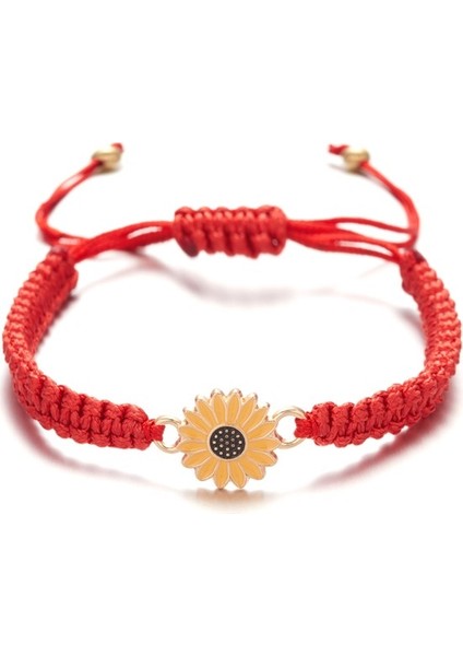 BRA2ND Ellerini Sunflower Bracelet Birkaç Bracelet Handrope (Yurt Dışından)