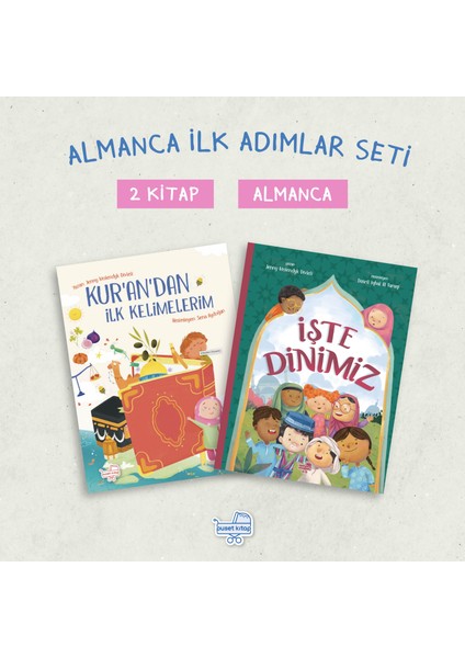 İlk Adımlar Seti (Almanca / 2 Kitap) - Jenny Molendyk Divleli