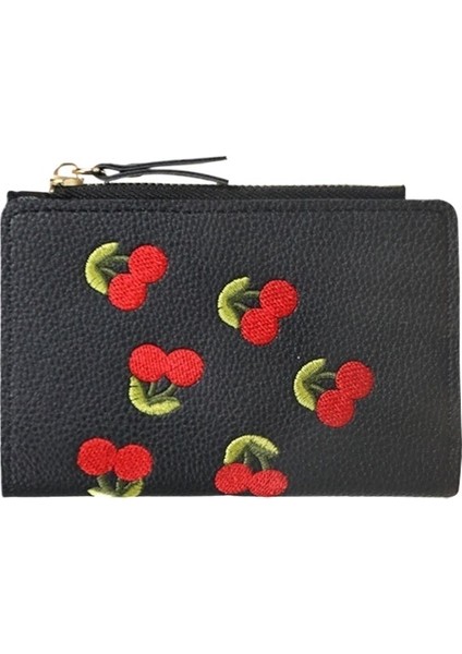 Şık Işlemeli Tokalı Cüzdan (Yurt Dışından)