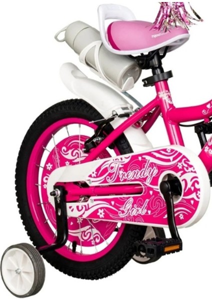 Trendbike Trendy Girl 16 Jant Bisiklet 3-6 Yaş Kız Çocuk Bisikleti