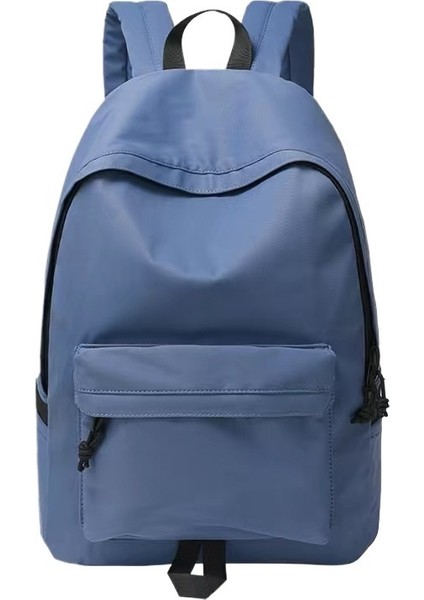 Öğrenci Gündelik Büyük Kapasiteli Basit Sırt Çantası (Yurt Dışından)
