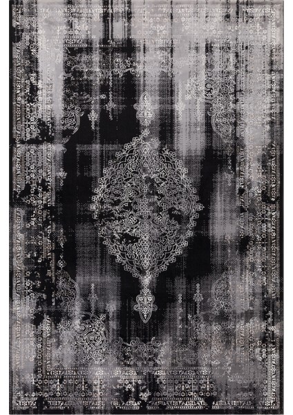 Lynosse Siyah Yumuşak Konforlu Halı P0307 fiyatları