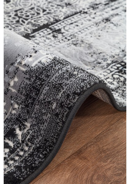 Lynosse Siyah Yumuşak Konforlu Halı P0307 fırsatları