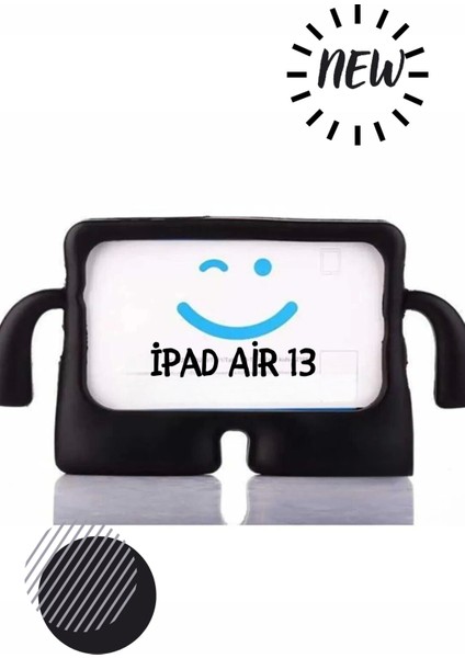 Apple iPad Air 13 2024 M2 Redclick Çocuklar Için Ibuy Standlı Tablet Kılıf