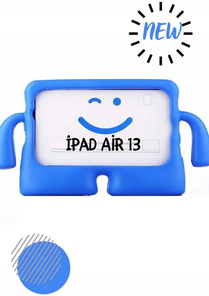 Apple iPad Air 13 2024 M2 Redclick Çocuklar Için Ibuy Standlı Tablet Kılıf