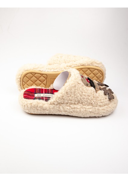 607140 Bej Kadın Ev Içi Terlik fırsatları