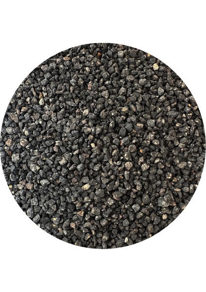 Black Sand 25 kg Siyah Akvaryum Kumu Tatlısu Bitkili ve Tuzlu Su Akvaryumları Için