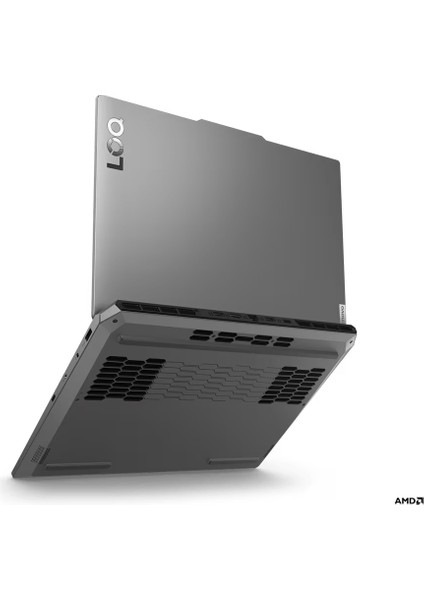Loq 15ARP9 Amd Ryzen 7 7435HS Ddr5 64GB 1tb SSD RTX4050-6GB 300NITS 15.6" 144Hz Fhd Windows 11 Pro Taşınabilir Bilgisayar 83JC00CRTRP10 + Zetta Çanta