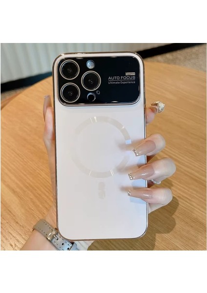 Apple iPhone 14 Plus Telefon Kılıfı Yüksek Kaliteli (0660-GLD-14PLUS)