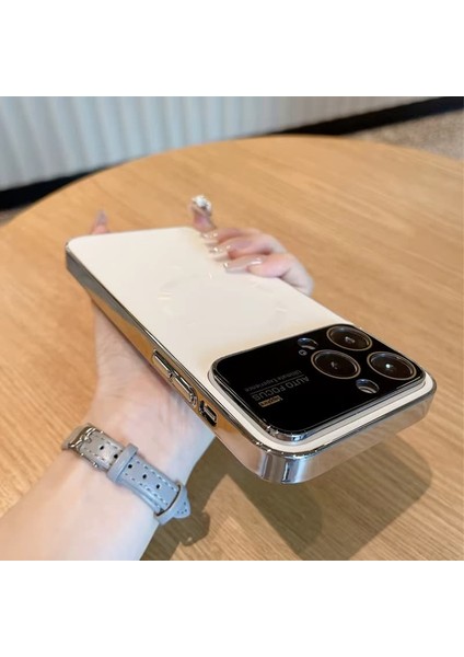 Apple iPhone 15 Telefon Kılıfı Yüksek Kaliteli (0660-GLD-15)