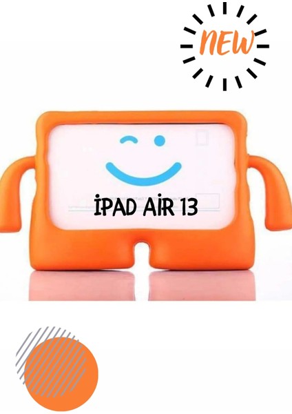 Apple iPad Air 13 2024 M2 Redclick Çocuklar Için Ibuy Standlı Tablet Kılıf