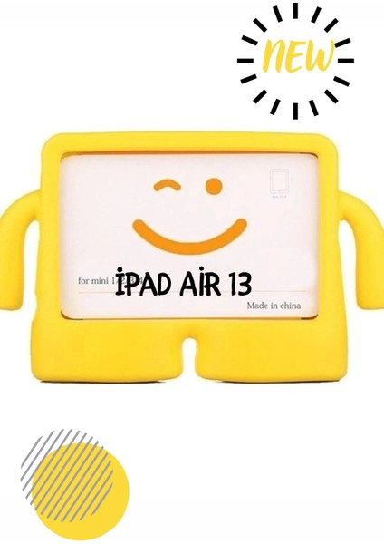 Apple iPad Air 13 2024 M2 Redclick Çocuklar Için Ibuy Standlı Tablet Kılıf