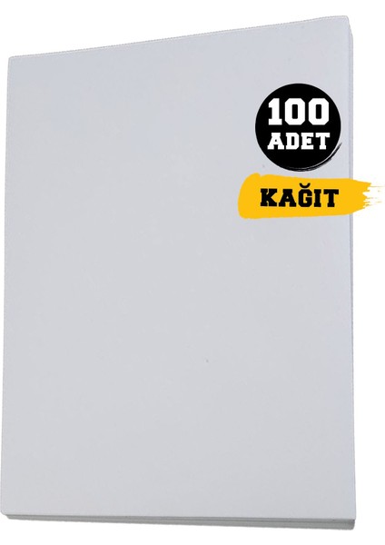 Braille Eğitim Seti 4 100'LÜ (4 Satırlı Braille Tablet, Braille Kalem, 100'LÜ Braille Yazı Kağıdı)