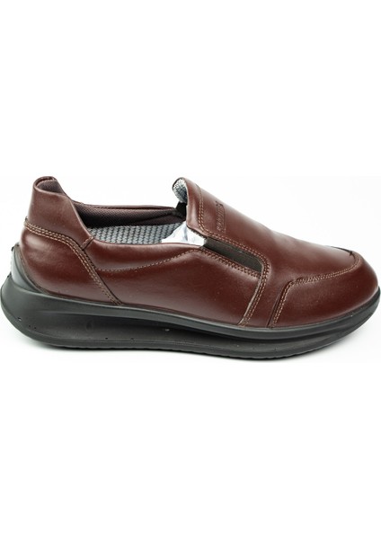 4011 Kahverengi Deri Erkek Günlük Ayakkabı fiyatları