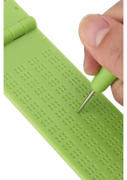 4 Satırlık Braille Yazı Tableti