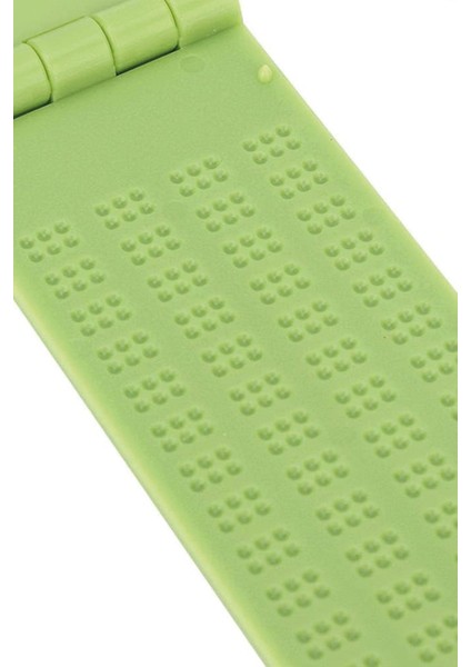 4 Satırlık Braille Yazı Tableti