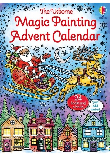 USB - Magic Painting Advent Calendar