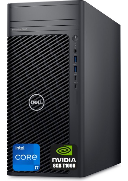 Precision 3680 Intel Core I7 14700 128GB 4tb SSD 8gb Nvıdıa T1000 Windows 11 Pro Masaüstü Iş Istasyonu