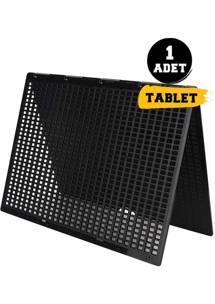 Braille Eğitim Seti 27 (50'li) (27 Satırlı Braille Tablet, Braille Kalem, 50'li Braille Yazı Kağıdı)