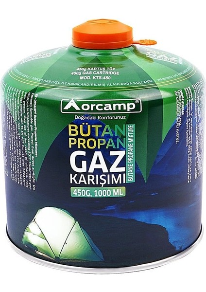 450 Gram Gaz Kartuşu
