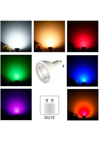 CT-4215 7W LED Ampul GU10 3200K
