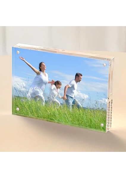 Çift Taraflı Manyetik Pleksi Fotoğraf Çerçevesi fırsatları