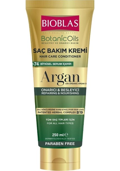 Argan Saç Bakım Kremi 250 ml