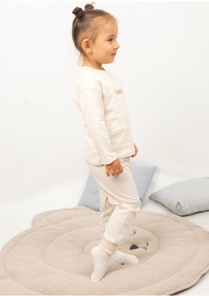 Kız Erkek Çocuk Pijama Takımı Uzun Kollu Pamuklu Pijama Takımı fiyatları
