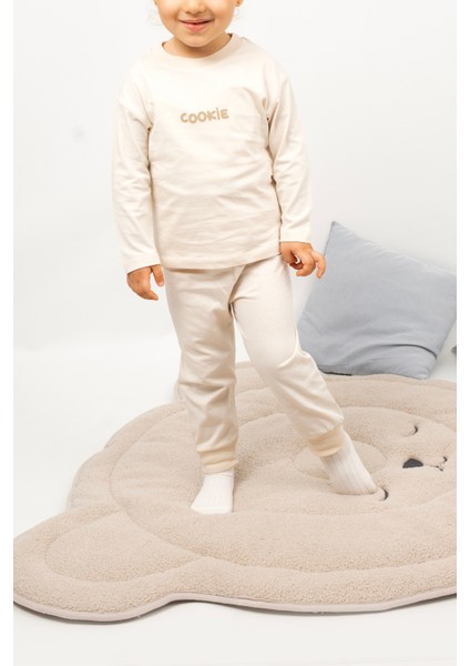 Kız Erkek Çocuk Pijama Takımı Uzun Kollu Pamuklu Pijama Takımı modelleri