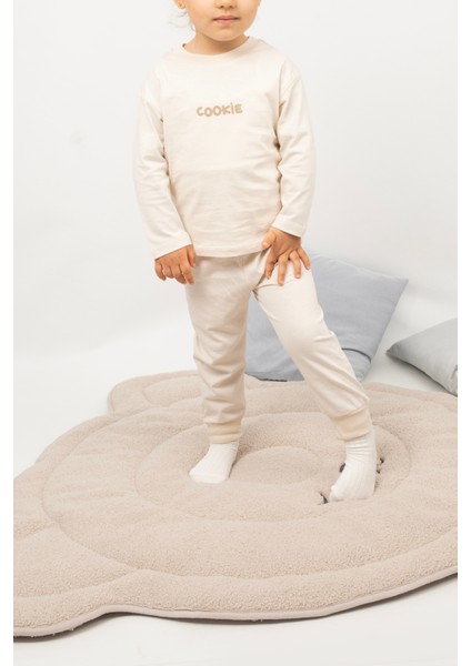 Kız Erkek Çocuk Pijama Takımı Uzun Kollu Pamuklu Pijama Takımı fırsatları