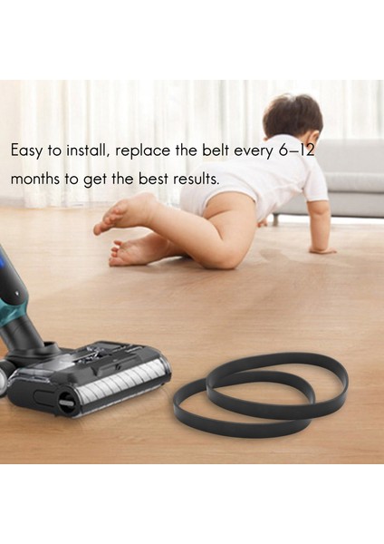 Bissell Powerforce Helix Elektrikli Süpürge Için Yedek Kayış, 2191U, 2191, 2190, 1797, 1700 Parça 2031093 ile Uyumlu (Yurt Dışından)