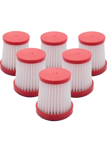 Yedek Yedek Parets Hepa Filtre Xiaomi Deerma VC01 El Vakum Hepa Filtre Toz Temizleyici Aksesuarları 6 Adet (Yurt Dışından) fiyatları