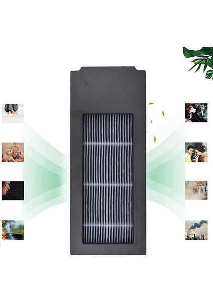 Ecovacs Deebot X2 / X2 Pro / DEX86 Robot Süpürge Yıkanabilir Hepa Filtresi Için 6 Adet Yedek Parça Filtresi (Yurt Dışından)