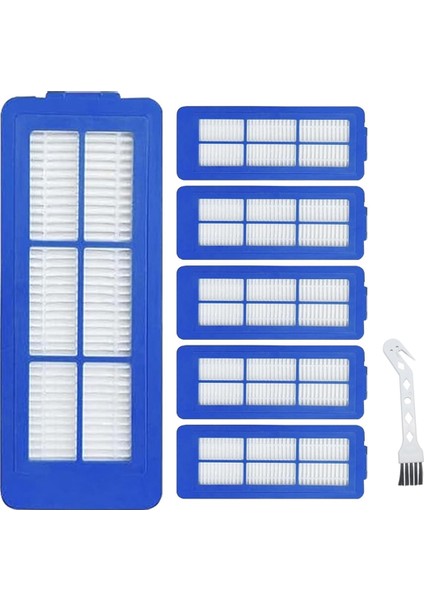 Eufy 11S Max 15C Max, 30C MAX,39C MAX,G30 Edge, G30 Hibrit Elektrikli Süpürge Yedek Filtreleri Için Yedek Hepa Filtreleri (Yurt Dışından)