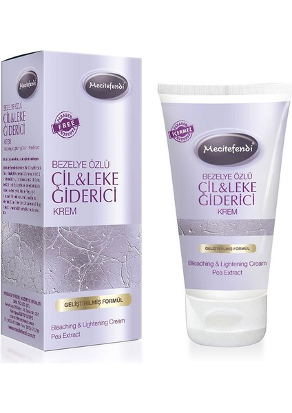 Bezelye Özlü Çil Ve Leke Kremi 50 Ml
