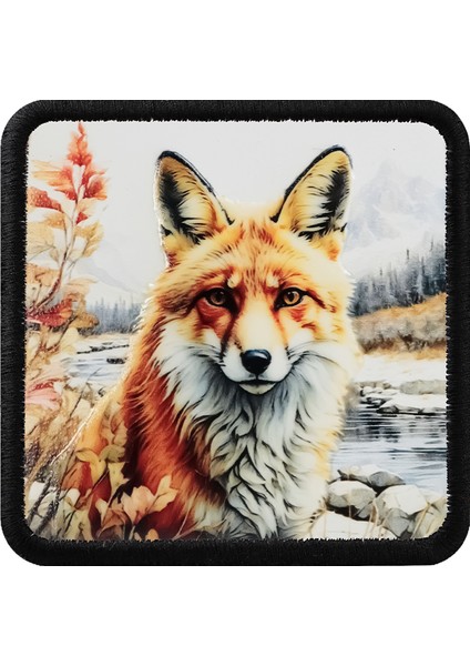 V1 Tilki - 3bs Kod Logolu Unisex Beyaz- Siyah Bench (Patch)