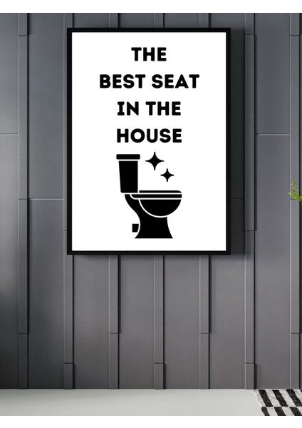 Çerçeveli Poster, Banyo Tablosu, Tuvalet Posteri, Pinterest Tarzı Duvar Dekorasyonu fiyatları